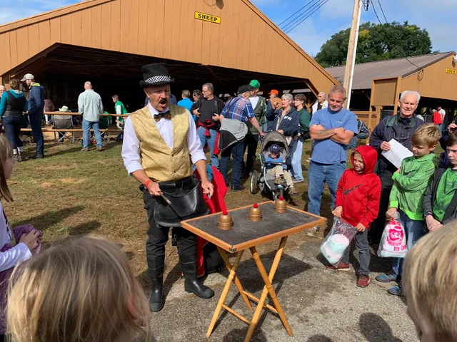 Sandwich Fairgrounds Stage