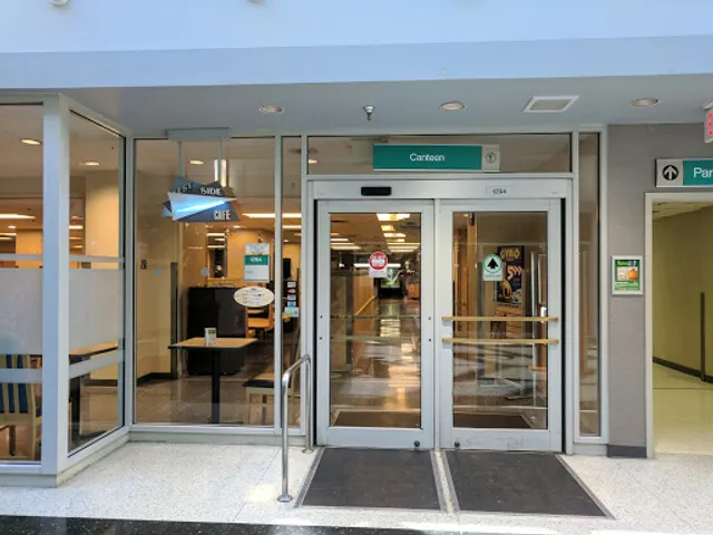 Veterans Canteen Service - Cafeteria