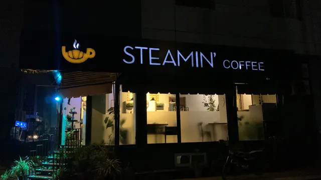 Steamin' Coffee
