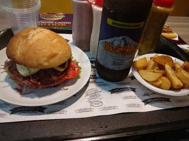 Insano's Hamburgueria - Agamenon Magalhães, Caruaru