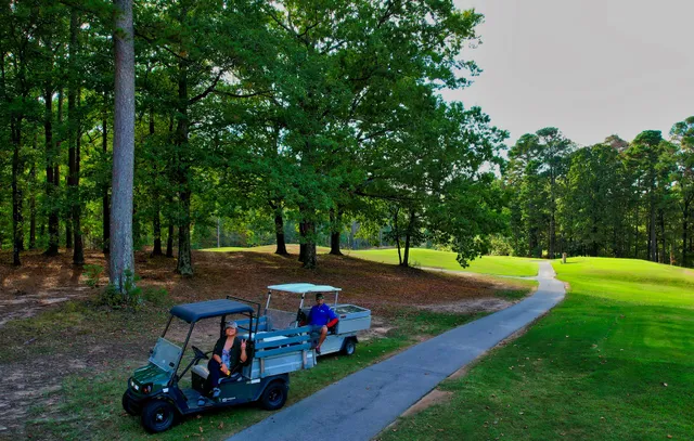 Degray Lake State Park Golf Course