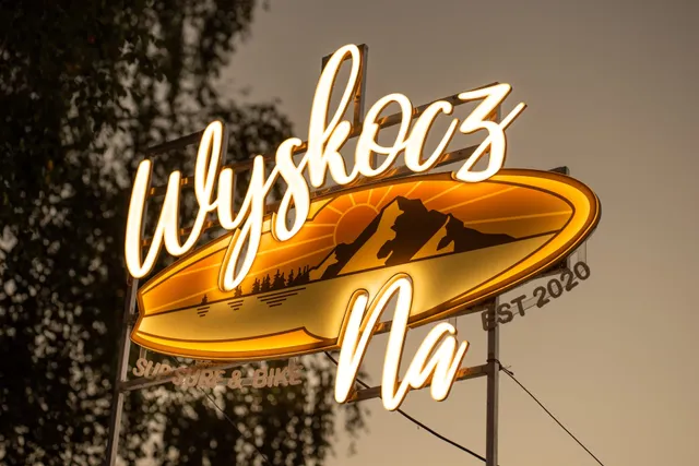 Wyskocz na! Rower, plaża, SUP, kawa nad Jeziorem Czorsztyńskim