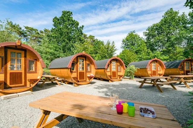 Camping Auf dem Simpel