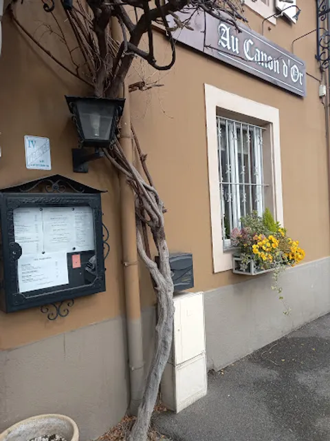 Au Canon d'Or