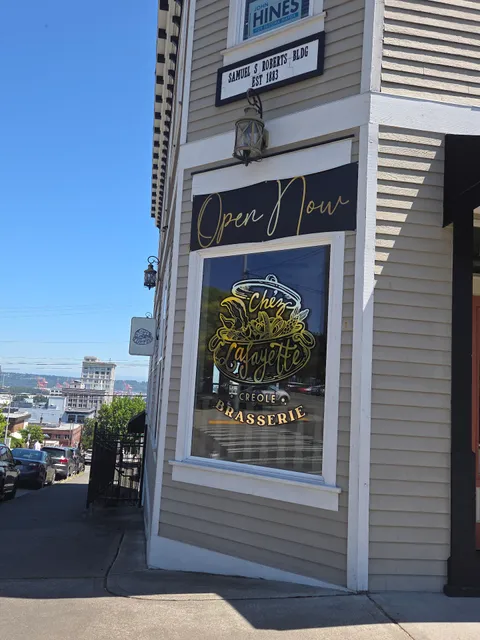 Chez Lafayette Creole Brasserie