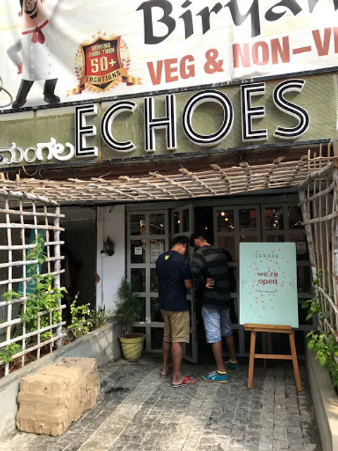 Echoes direction not found