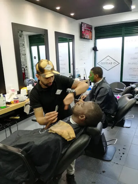 BARBEARIA - O BAIRRO