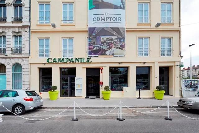 Hôtel Campanile Lyon Centre Gare Perrache Confluence