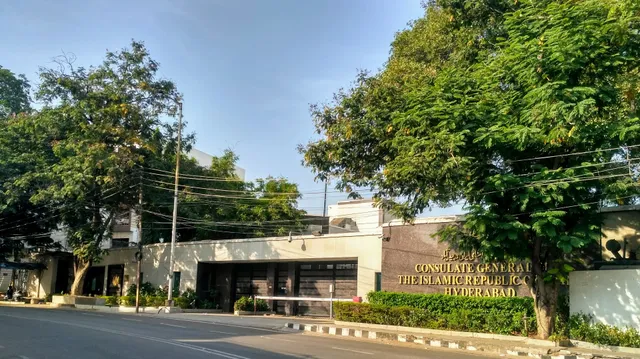 Consulate General Of The Islamic Republic Of Iran, Hyderabad