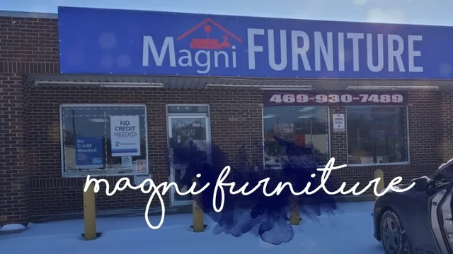Magni Furniture