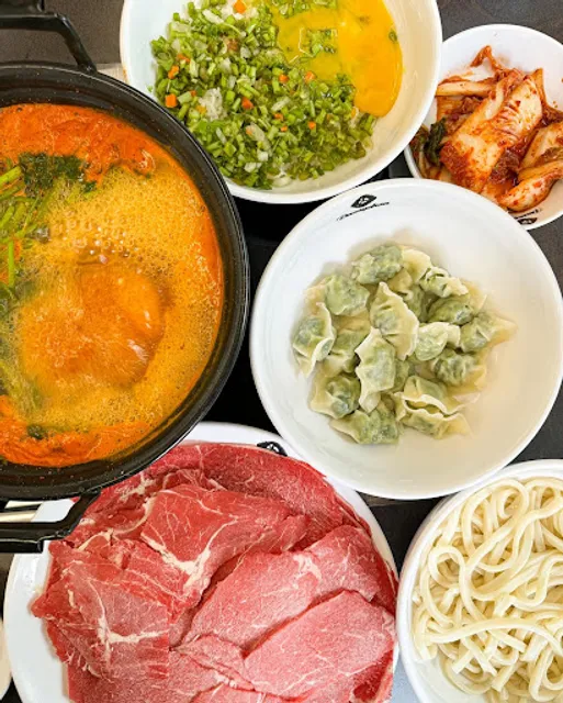 등촌샤브칼국수 언주점