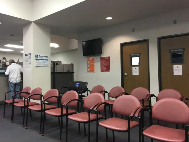 Internal Revenue Service (IRS) Taxpayer Assistance Center