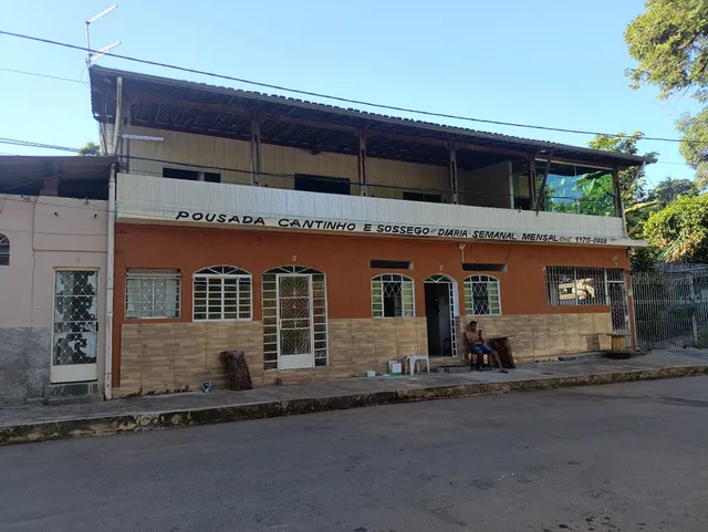 Pousada Cantinho e Sossego/Hospedagem para Empresas e Famílias.7 casas completas.