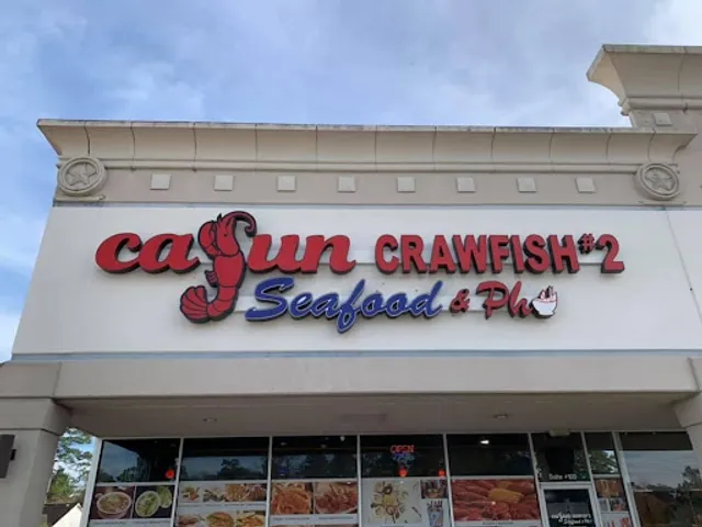 Cajun Crawfish #2 - Seafood and Pho