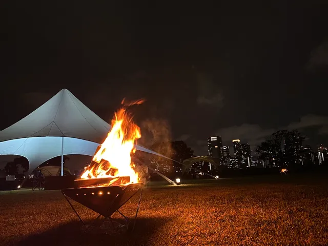 淀川キャンプフィールド