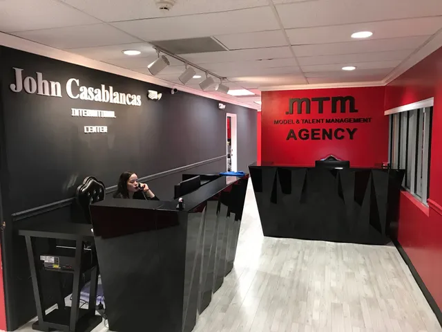 John Casablancas International Center. OPEN BY APPOINTMENT ONLY.