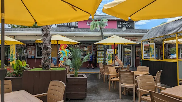 Cantine La Fringale c'est Tropical
