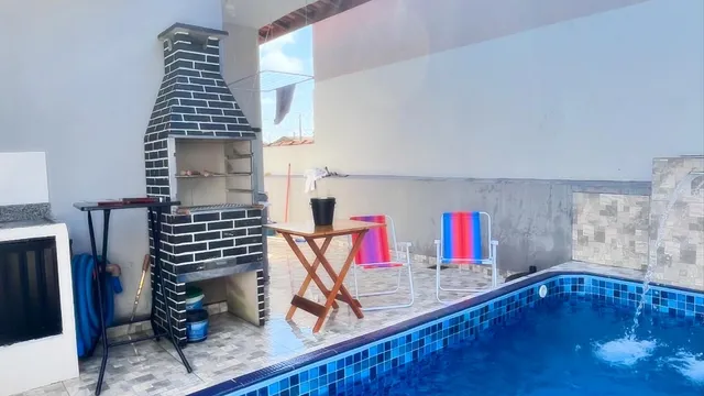 Casa de Praia do Dema (Aluguel para Temporada com Piscina)