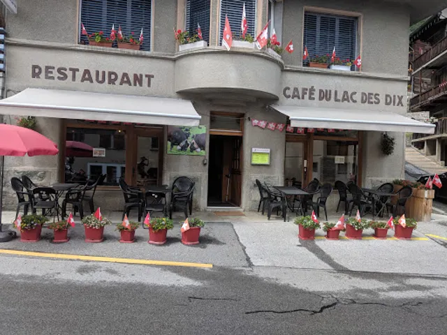 Café restaurant du Lac des Dix
