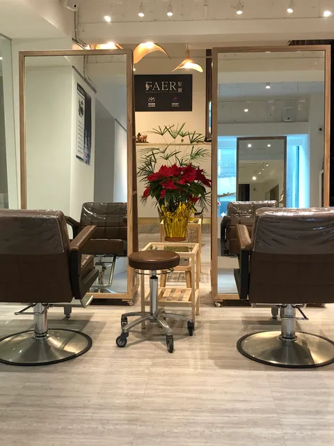 髮爾美妍館FAER - 中山區(染燙|美髮沙龍|美髮設計造型|頭皮護理|光線染|睫毛嫁接|光療美甲|設計造型)