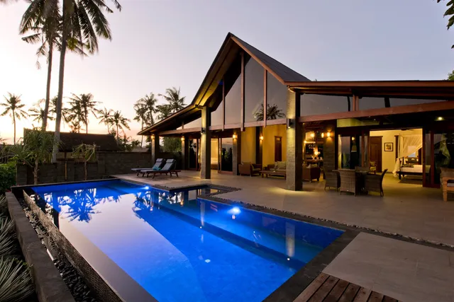 The Ocean View at Balian Beach