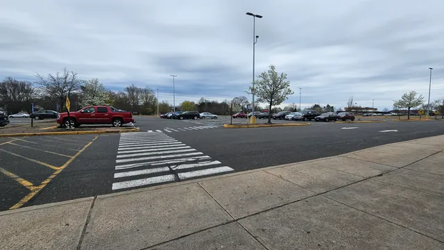 Cinemark Manchester Open Parking Lot