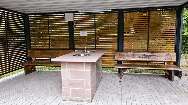 Wohnmobilstellplatz Lauenberg, Am Badesee