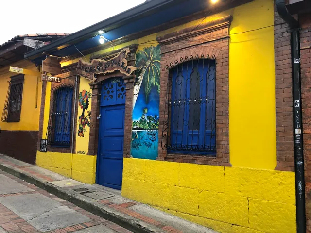 La casa de las plazas