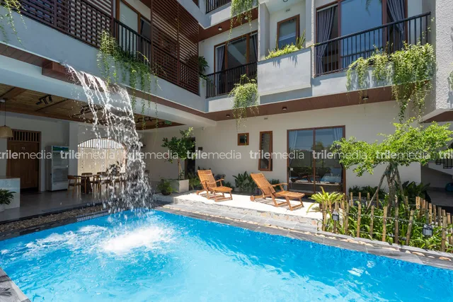 B&B Tropical Villa - Apartment Hoi An