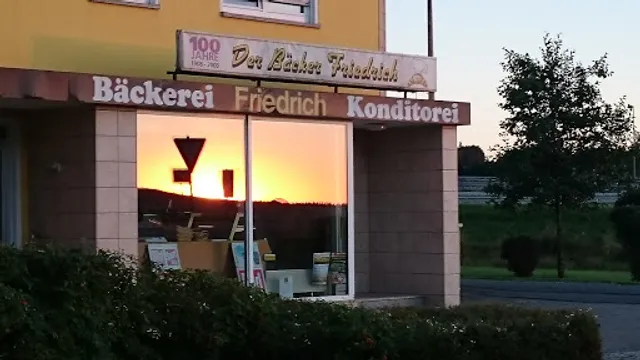 Der Bäcker Friedrich