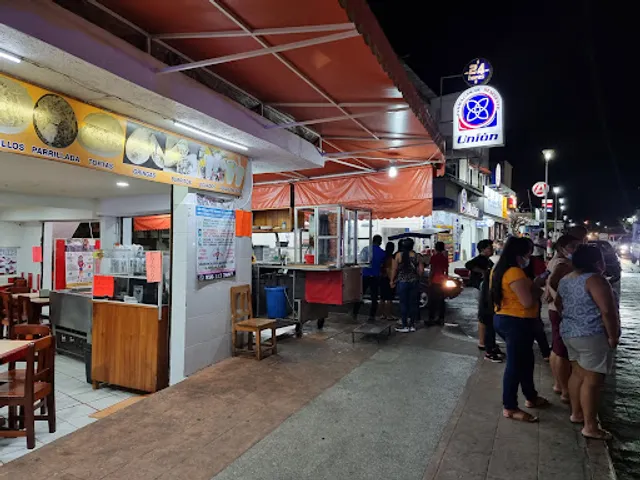 Mr. Taco de palenque Chiapas