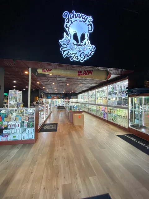 Johnny's Up In Smoke