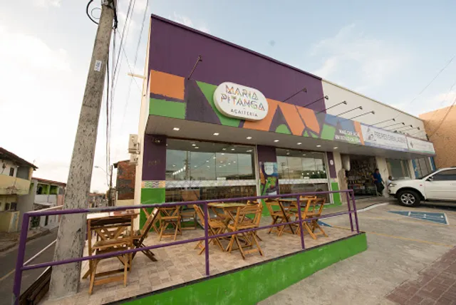 Maria Pitanga Açaiteria - Castelão