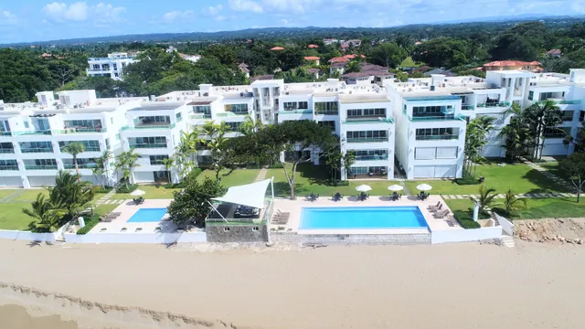 Blue Green Beach Front Condos
