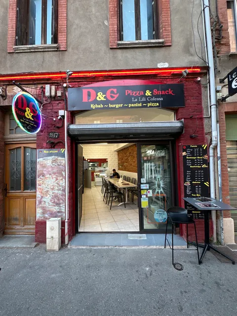 Pizza Catalogne - D ET G 31