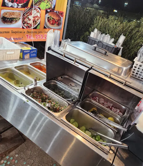 La Flamita de Oaxaca tacos (Thursday to Sunday)