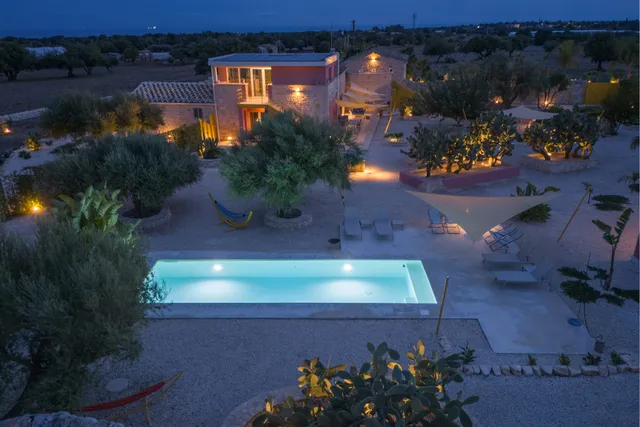 Casa Farlisa - Antico baglio con piscina