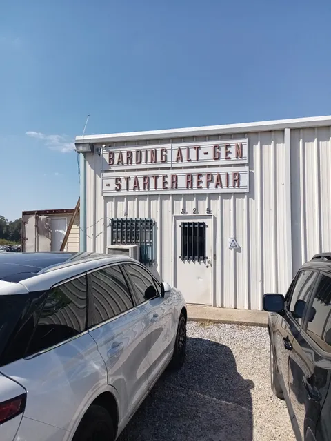 Barding Alternator & Starter