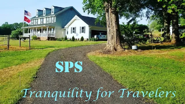 SPS Tranquility for Travelers