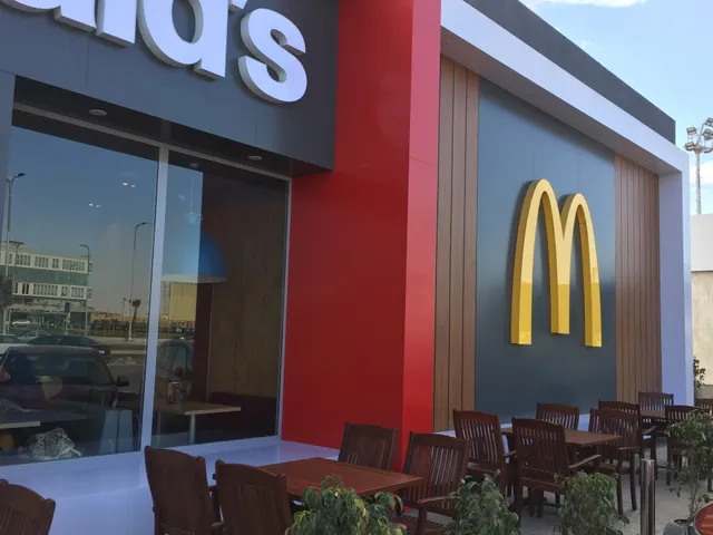 McDonald's ChillOut Safwa