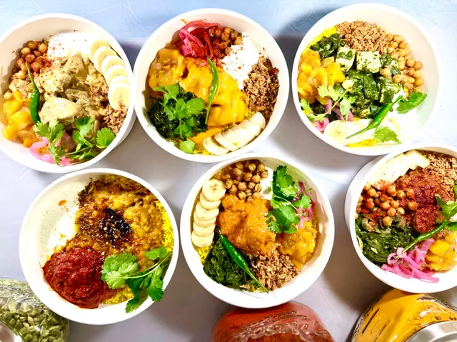 TIKKA INDIAN-AMERICAN FOOD