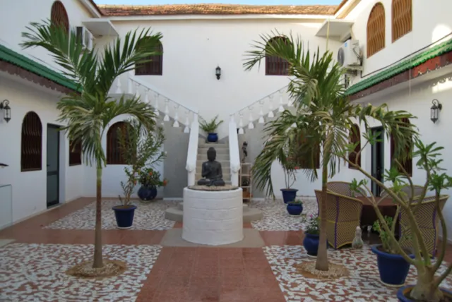 Riad Cote Jardin