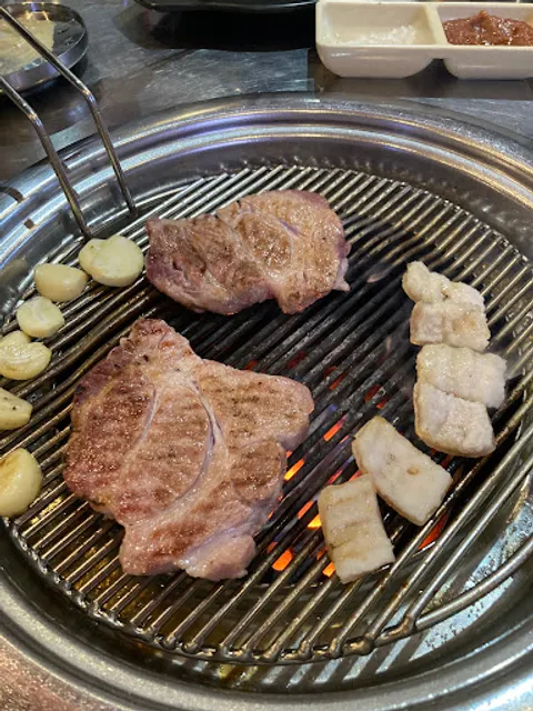 추억에연탄불소금구이