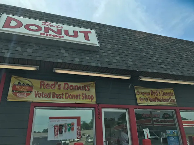 Red's Donut Shop