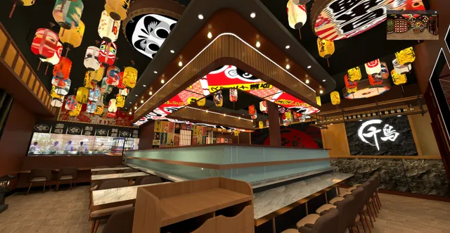 Chidori Revolving Sushi