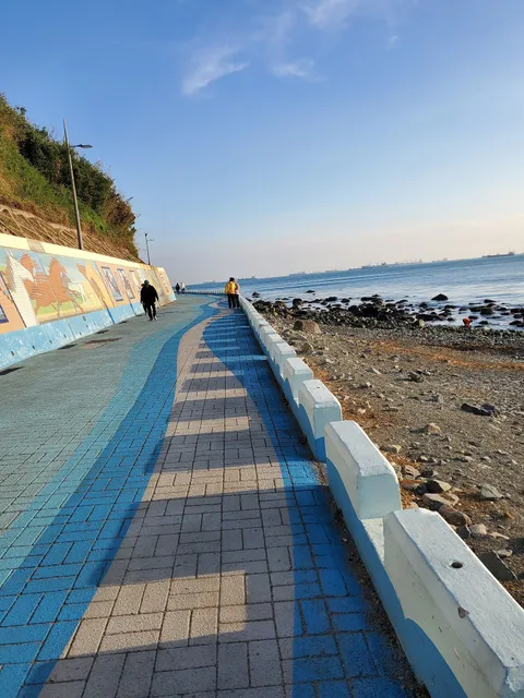 절영해안 산책로입구