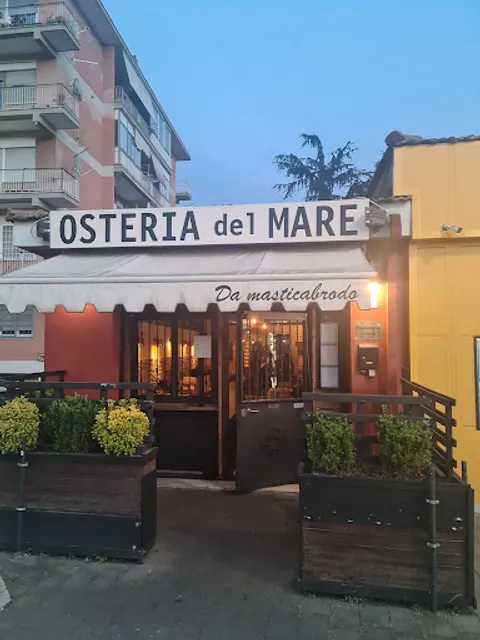 da MASTICABRODO "osteria del mare"