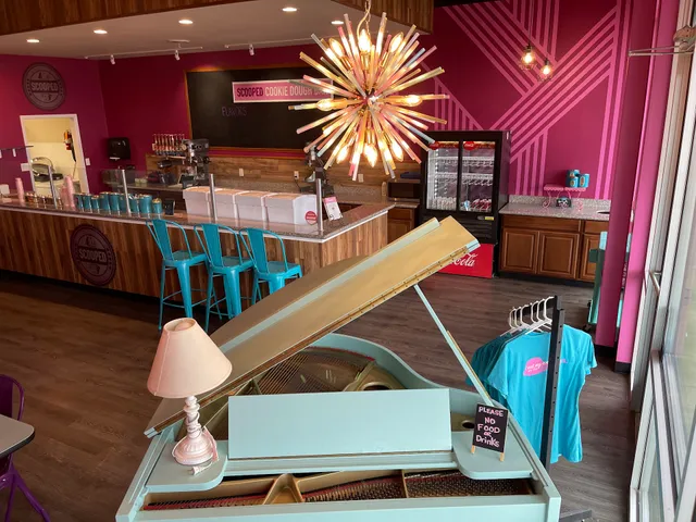 Scooped Cookie Dough Bar