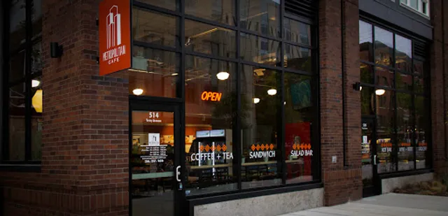 Metropolitan Deli&Cafe first Hill