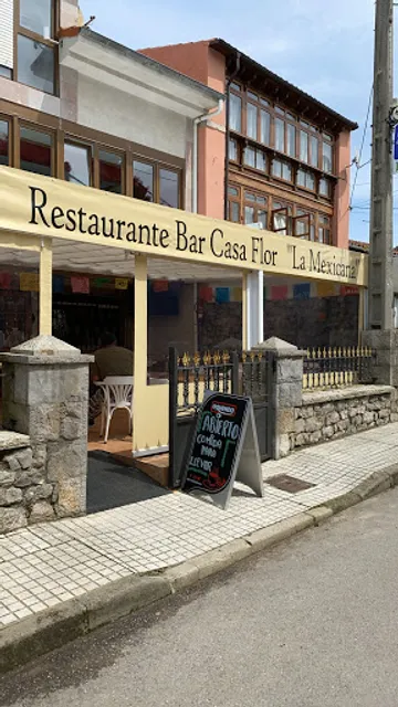 Restaurante bar Casa Flor la Mexicana